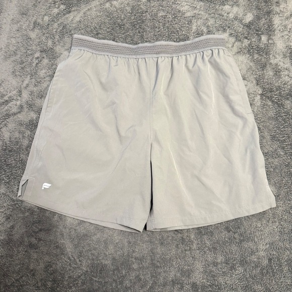 Fabletics Other - Fabletics Men's Fundamental II Light Gray Athletic Shorts Size Medium